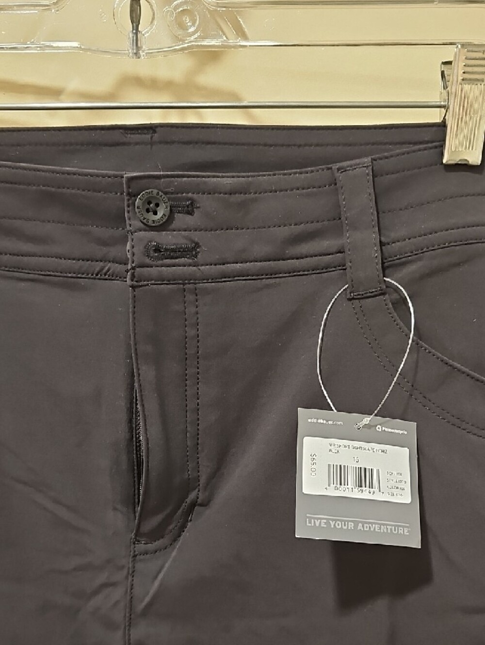 Eddie Bauer Women's Horizon High-Rise Skort; NWT; Size 16; Black - Picture 5 of 13
